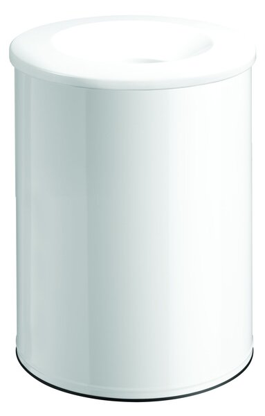 Rossignol SAS Samozhášecí odpadkový koš Rossignol NEO, 30 l, bílý