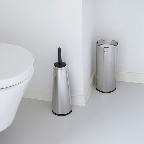 Brabantia ReNew koš na toaletní papír/zásobník toaletního papíru chrom 280580