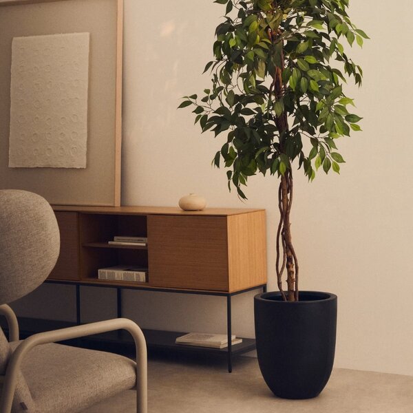 Umělá květina Kave Home Ficus 180 cm