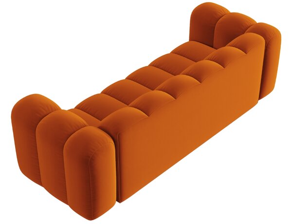 -25 % Dny MOMENTI– Micadoni Sametová pohovka Lupine 228 cm