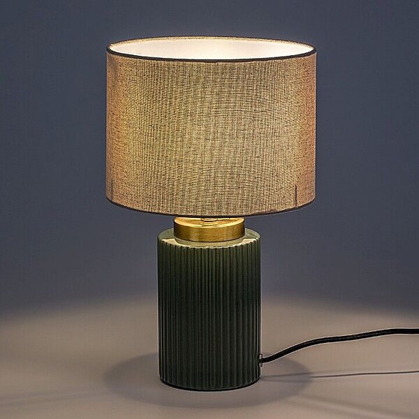 Rabalux Glovy stolní lampa 1x40 W bílá-zelená 74046