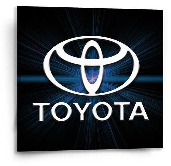 Sablio Obraz Toyota Blue Glow - 50x50 cm