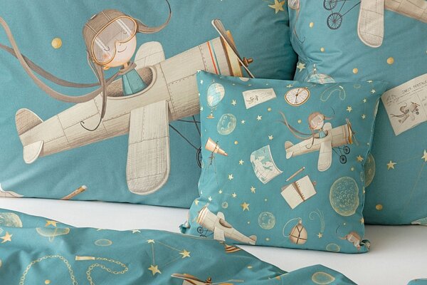 Povlečení Little Prince Bavlna deluxe digitál 1x 140/200, 1x 70/90