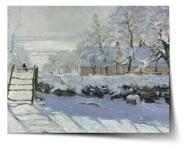 Sablio Plakát Straka - Claude Monet - 60x40 cm