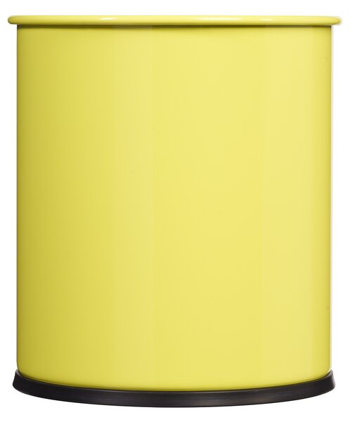 Rossignol SAS Odpadkový koš Rossignol Papea, 30 L, ocelový, žlutý