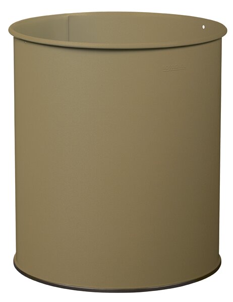 Rossignol SAS Odpadkový koš Rossignol Papea, 30 L, ocelový, olivový