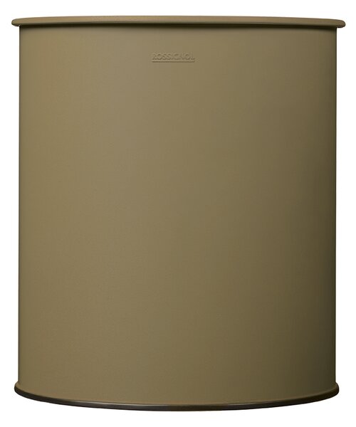 Rossignol SAS Odpadkový koš Rossignol Papea, 30 L, ocelový, olivový