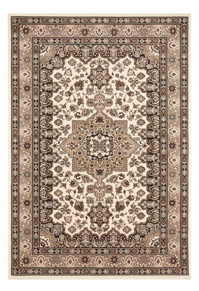 Béžový koberec Nouristan Parun Tabriz, 120 x 170 cm