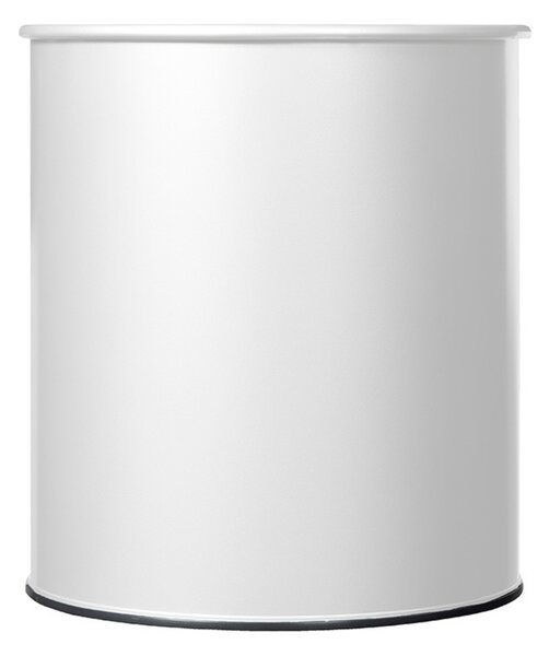 Rossignol SAS Odpadkový koš Rossignol Papea, 30 L, ocelový, bílý