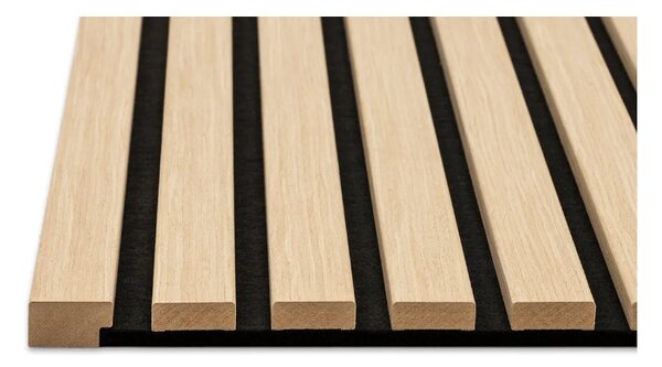 Akustické panely 40 x 270 cm - Technical White Oak - 2 ks v balení 40x270 cm