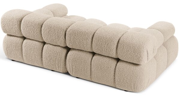 Micadoni Bouclé pohovka Bellis 188 cm