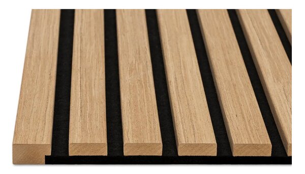 Akustické panely 40 x 270 cm - Teak T04 - 2 ks v balení 40x270 cm