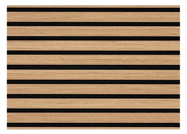 Akustické panely 40 x 270 cm - Teak T04 - 2 ks v balení 40x270 cm
