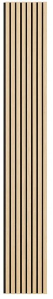 Akustické panely 40 x 270 cm - Technical White Oak - 2 ks v balení 40x270 cm