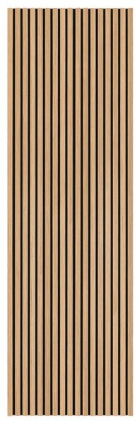 Akustické panely 40 x 270 cm - Teak T04 - 2 ks v balení 40x270 cm