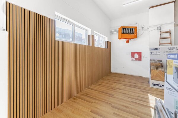 Akustické panely 40 x 270 cm - Technical White Oak - 2 ks v balení 40x270 cm