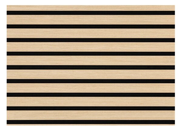 Akustické panely 40 x 270 cm - Technical White Oak - 2 ks v balení 40x270 cm