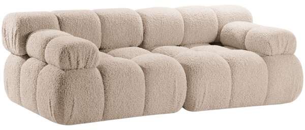 Micadoni Bouclé pohovka Bellis 188 cm