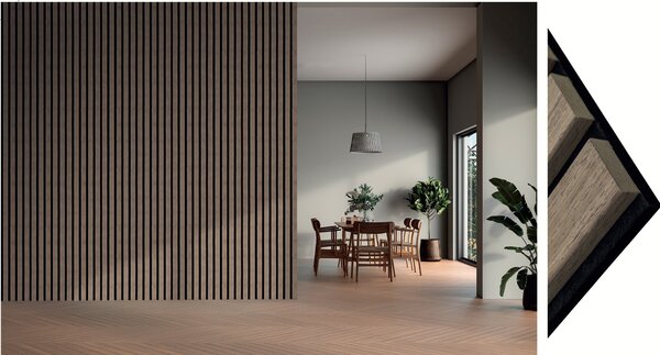 Akustické panely 40 x 270 cm - Walnut 1559S - 2 ks v balení 40x270 cm