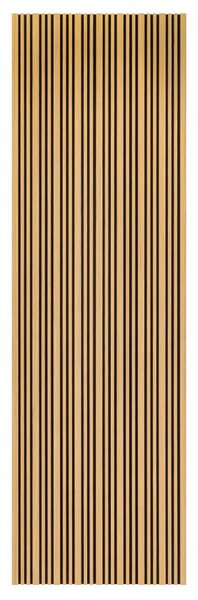Akustické panely 40x270 cm - Natural Poplar - 2 ks v balení 40x270 cm