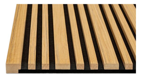 Akustické panely 40x270 cm - Natural Poplar - 2 ks v balení 40x270 cm