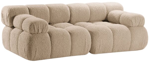 Micadoni Bouclé pohovka Bellis 188 cm