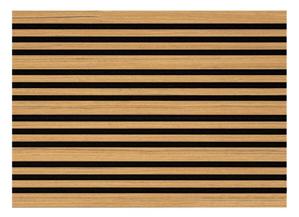 Akustické panely 40x270 cm - Natural Poplar - 2 ks v balení 40x270 cm