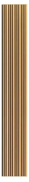 Akustické panely 40x270 cm - Natural Poplar - 2 ks v balení 40x270 cm