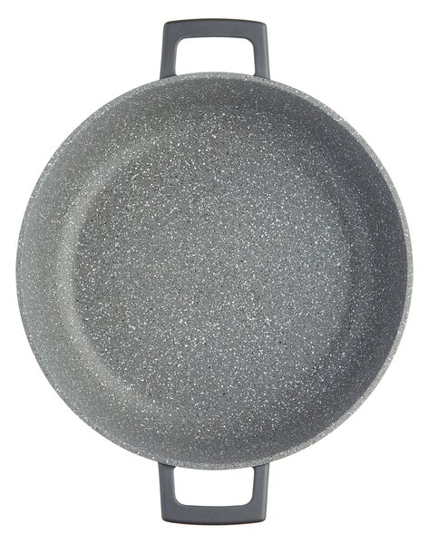 Hrnec MasterClass 28 cm 4 l indukční nepřilnavý černý MCMSCRD28