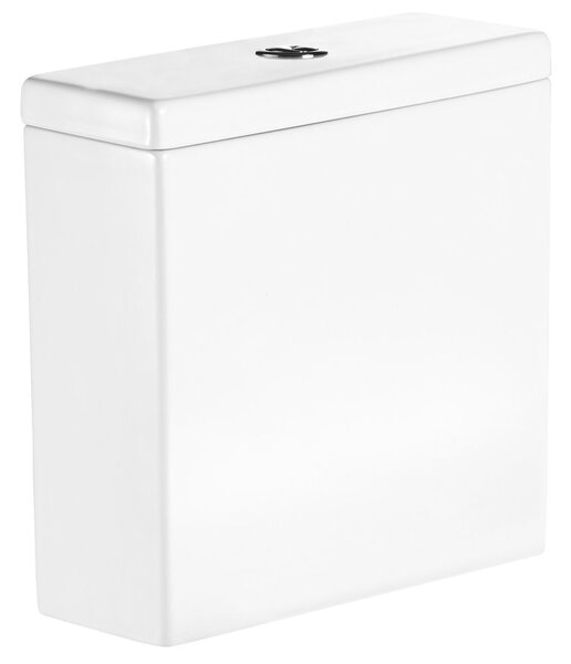 Sapho Sapho, RAVEO keramická splachovací nádržka pro kombi WC, bílá, PC105-112