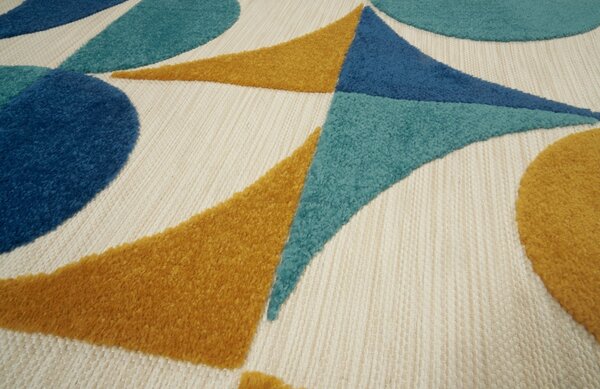 Fargotex Barevný koberec Verano 160 x 230 cm