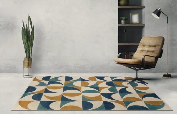 Fargotex Barevný koberec Verano 160 x 230 cm