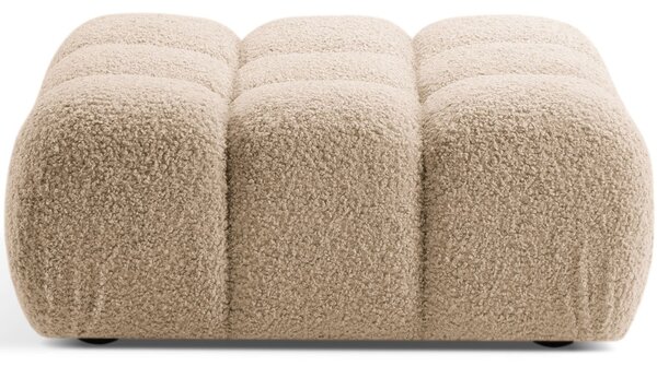 Micadoni Bouclé podnožka Bellis 94 x 94 cm