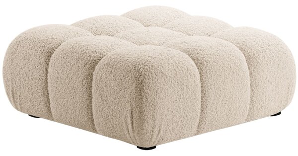 Micadoni Bouclé podnožka Bellis 94 x 94 cm