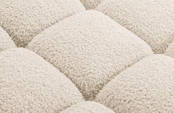 Micadoni Bouclé podnožka Bellis 94 x 94 cm
