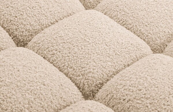 Micadoni Bouclé podnožka Bellis 94 x 94 cm