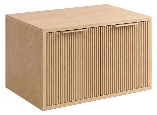 Koupelnová skříňka pod umyvadlo Rea Core 60cm Beige