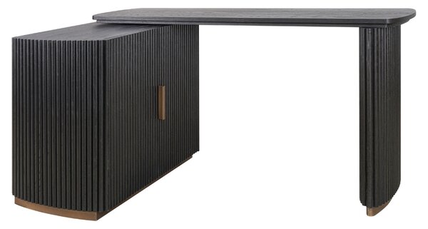 -25 % Dny MOMENTI– Richmond Dubový pracovní stůl Cambon 134 x 45 cm