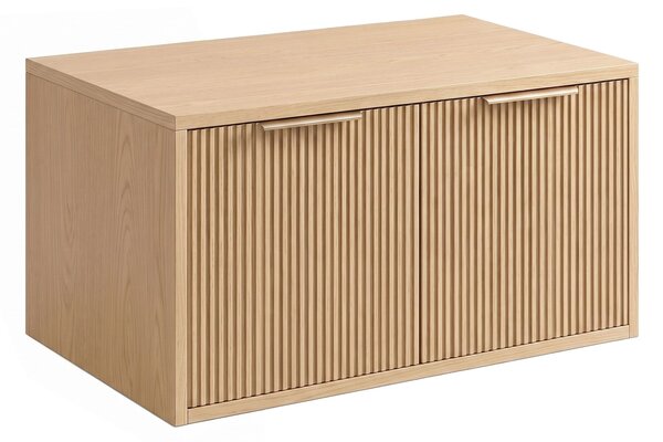 Koupelnová skříňka pod umyvadlo Rea Core 80cm Beige