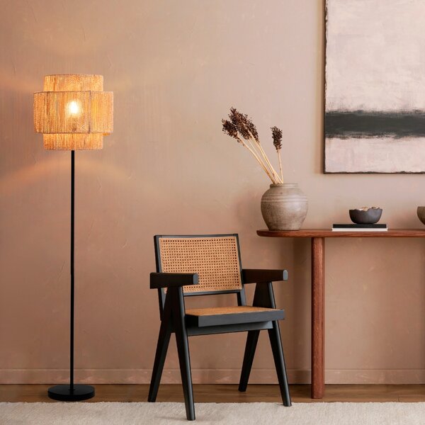 -25 % Dny MOMENTI– Stojací lampa Nova Luce Lito 145 cm