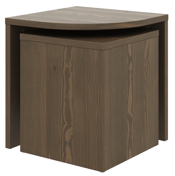 Karup Design Set dřevěných odkládacích stolků Combine