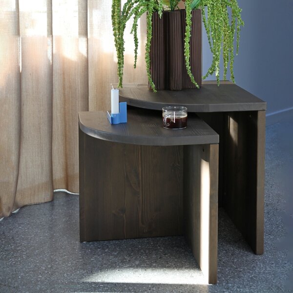 Karup Design Set dřevěných odkládacích stolků Combine