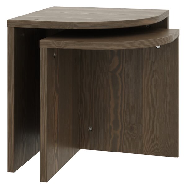 Karup Design Set dřevěných odkládacích stolků Combine