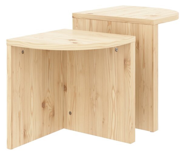 Karup Design Set dřevěných odkládacích stolků Combine