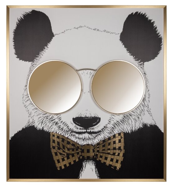 -25 % Dny MOMENTI– Richmond Obraz Panda 130 x 118 cm