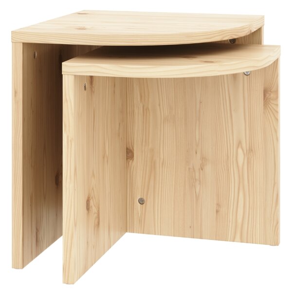 Karup Design Set dřevěných odkládacích stolků Combine