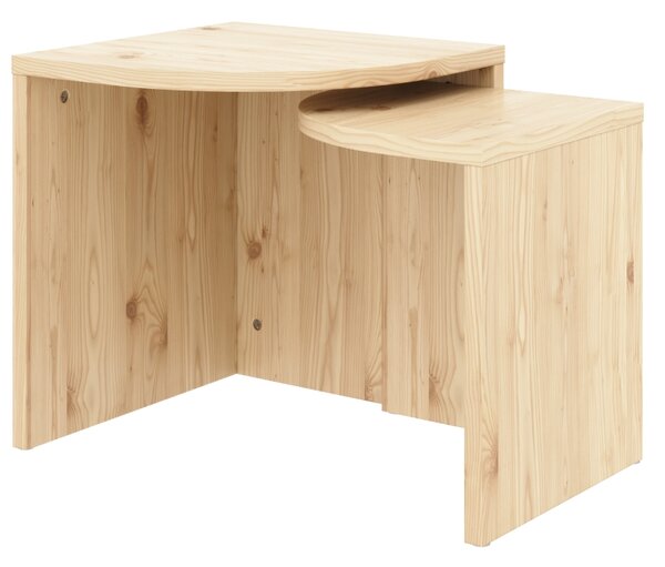 Karup Design Set dřevěných odkládacích stolků Combine