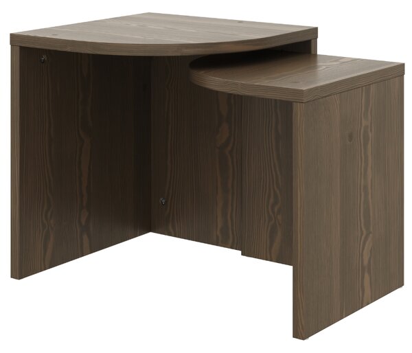 Karup Design Set dřevěných odkládacích stolků Combine