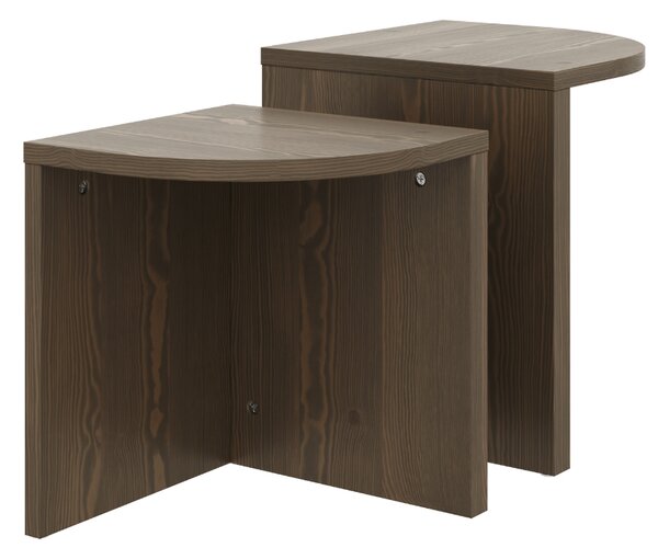 Karup Design Set dřevěných odkládacích stolků Combine