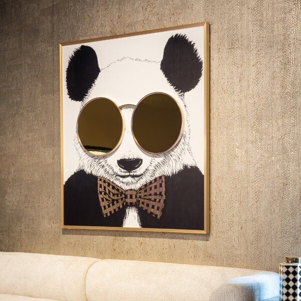 -25 % Dny MOMENTI– Richmond Obraz Panda 130 x 118 cm